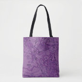 Tote Bag Graphique aéronautique (Devant)