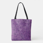 Tote Bag Graphique aéronautique (Dos)