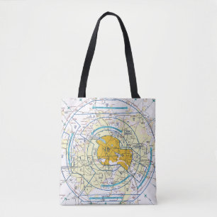 Tote Bag Graphique aéronautique