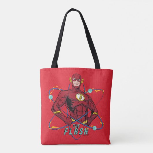 Tote Bag Graphique atomique Flash de dessin (Dos)