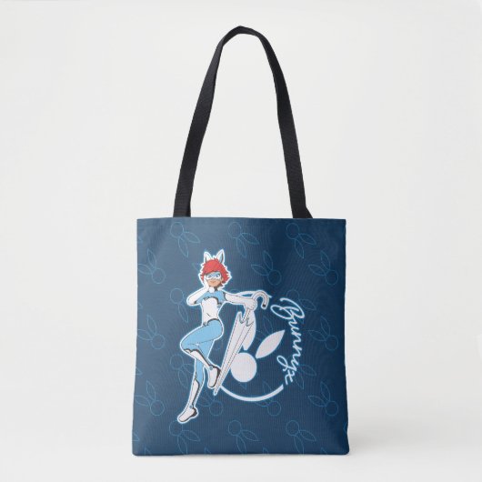 Tote Bag Graphique Bunnyx (Devant)
