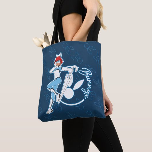 Tote Bag Graphique Bunnyx (De près)