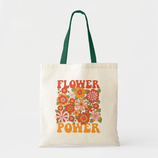 Tote Bag Graphique d'alimentation super (Devant)