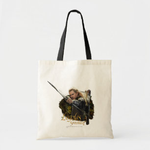 Tote Bag Graphique d'arc de dessin de LEGOLAS GREENLEAF™