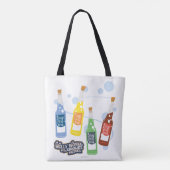 Tote Bag Graphique de boisson de levage Fizzy (Dos)