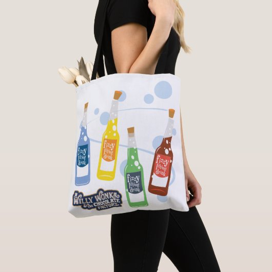 Tote Bag Graphique de boisson de levage Fizzy (De près)