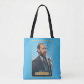 Tote Bag Graphique de caractères Albus Dumbledore (Devant)