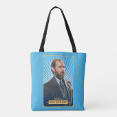 Tote Bag Graphique de caractères Albus Dumbledore (Dos)