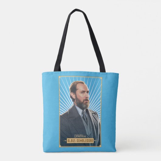 Tote Bag Graphique de caractères Albus Dumbledore (Dos)