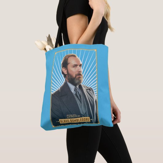 Tote Bag Graphique de caractères Albus Dumbledore (De près)