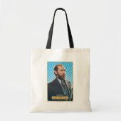 Tote Bag Graphique de caractères Albus Dumbledore (Devant)