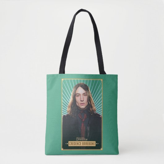 Tote Bag Graphique de caractères de base de la crédibilité (Devant)