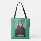 Tote Bag Graphique de caractères de base de la crédibilité (Dos)