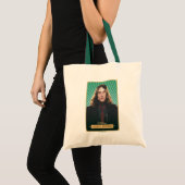 Tote Bag Graphique de caractères de base de la crédibilité (Devant (produit))