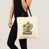 Tote Bag Graphique de caractères de fidélité de Weasel (Devant (produit))