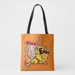 Tote Bag Graphique de caractères de nuage