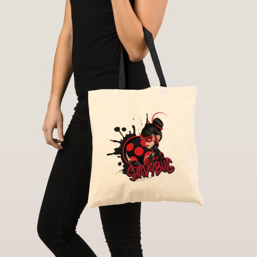 Tote Bag Graphique de caractères de Shadybug à revers Mirac (Devant (produit))