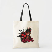 Tote Bag Graphique de caractères de Shadybug à revers Mirac (Devant)