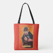 Tote Bag Graphique de caractères Newt Scamander (Dos)
