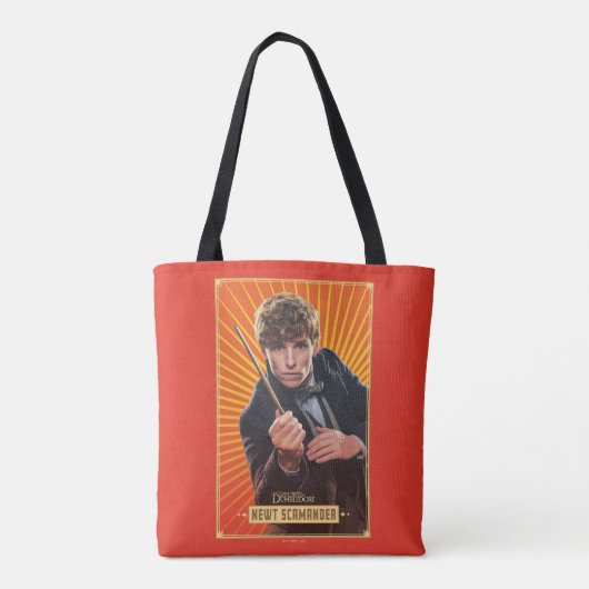 Tote Bag Graphique de caractères Newt Scamander (Dos)