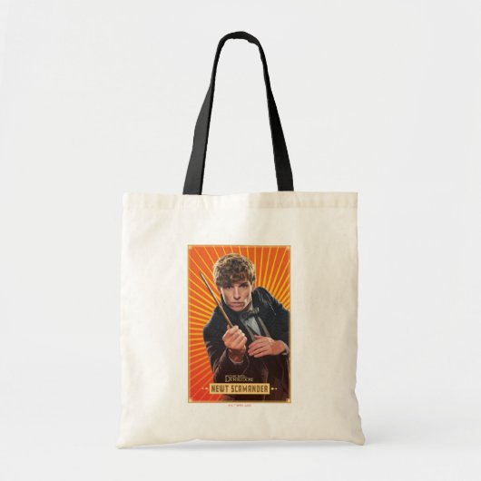 Tote Bag Graphique de caractères Newt Scamander (Devant)
