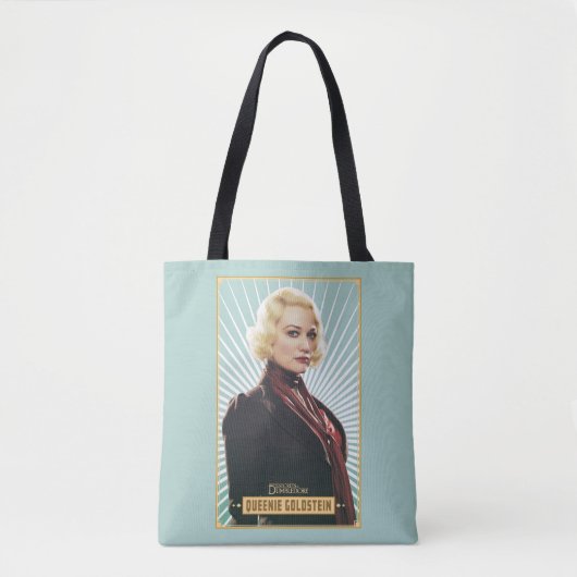 Tote Bag Graphique de caractères Queenie Goldstein (Devant)
