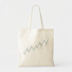 Tote Bag Graphique de chandeliers
