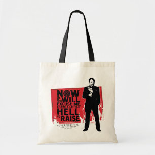 Tote Bag Graphique de citation de Crowley surnaturelle