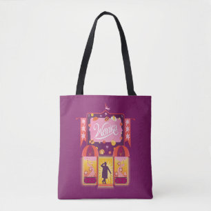 Tote Bag Graphique de la boutique Wonka Candy