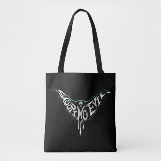 Tote Bag Graphique de la création maléfique en saute (Devant)