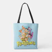 Tote Bag Graphique de la famille Pierrafeu et Roubles (Dos)