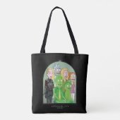 Tote Bag Graphique de la famille Rick et Morty (Dos)