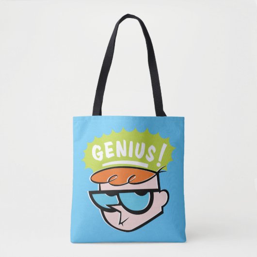 Tote Bag Graphique de légende Dexter "Genius" (Devant)