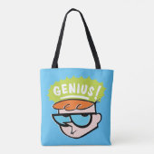 Tote Bag Graphique de légende Dexter "Genius" (Dos)
