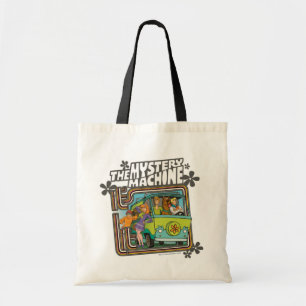 Tote Bag Graphique de machine de mystère a Lit de