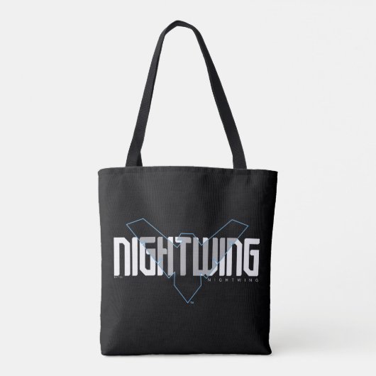 Tote Bag Graphique de nom high-tech Nightwing (Dos)