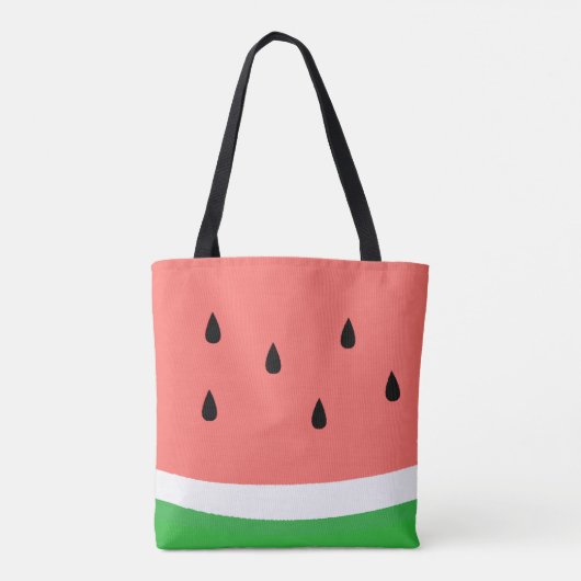 Tote Bag graphique de pastèque (Dos)
