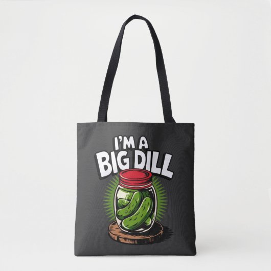 Tote Bag Graphique de pot de chiche pour les amateurs de ch (Devant)