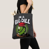 Tote Bag Graphique de pot de chiche pour les amateurs de ch (De près)