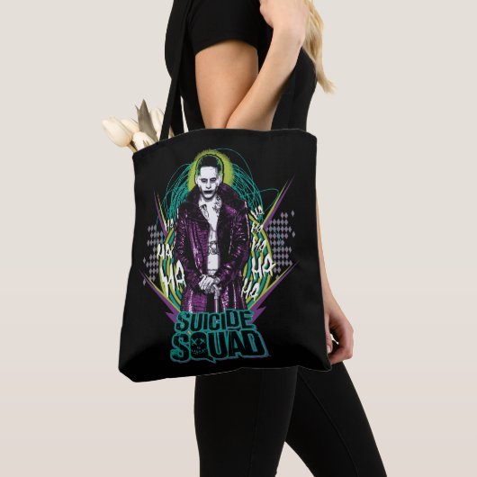 Tote Bag Graphique de roche de joker du peloton | de (De près)