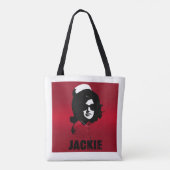 Tote Bag Graphique de style révolutionnaire de Jackie Kenne (Dos)