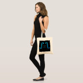 Tote Bag Graphique de trou de son d'instruments à cordes pe (Devant (modèle))