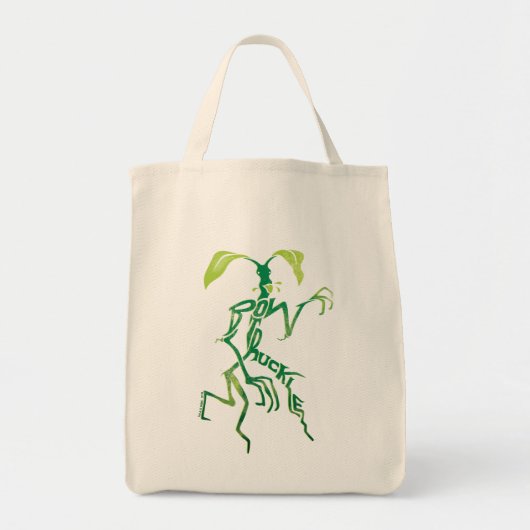 Tote Bag Graphique de typographie BOWTRUCKLE™ PICKETT™ (Devant)