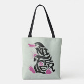 Tote Bag Graphique de typographie NIFFLER™ (Dos)