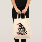 Tote Bag Graphique de typographie NIFFLER™ (Devant (produit))