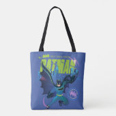 Tote Bag Graphique de ville de Batman "Posséder votre puiss (Dos)