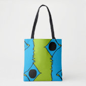 Tote Bag Graphique décoratif (Devant)