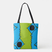 Tote Bag Graphique décoratif (Dos)