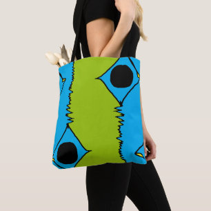 Tote Bag Graphique décoratif