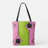 Tote Bag Graphique décoratif (Dos)